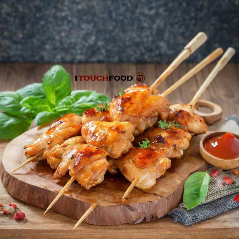 طرز تهیه جوجه کباب با سیخ چوبی، غذای سلطنتی در منزل