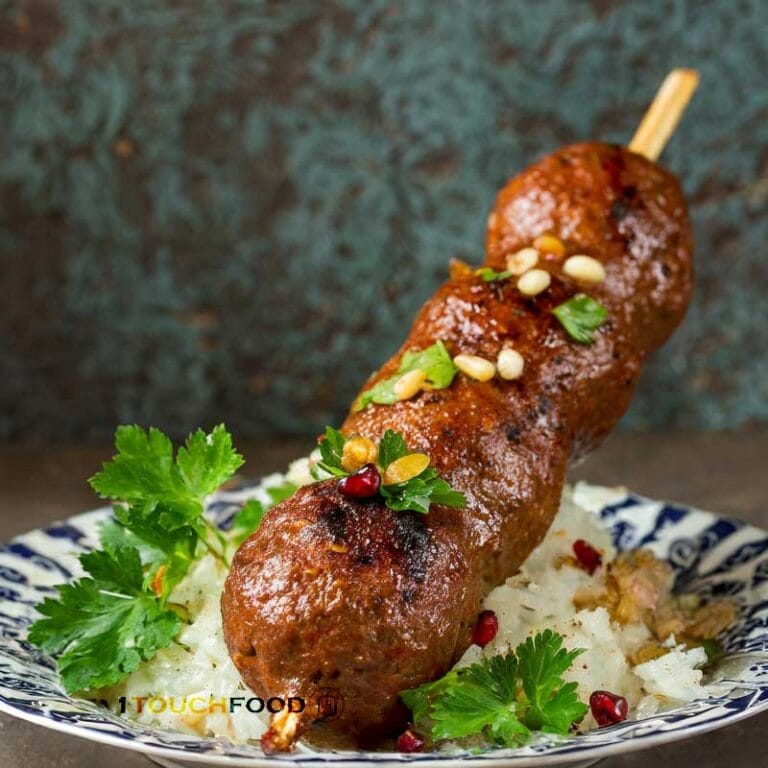 طرز تهیه کباب کوبیده با هواپز کاملا حرفه ای و سالم