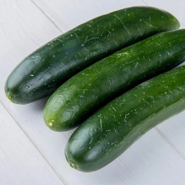 Pasos para lavar los pepinos