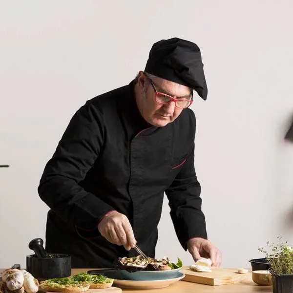 Cooking at home