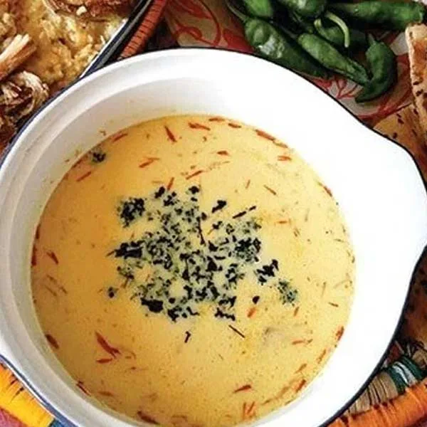 Творожный бульон