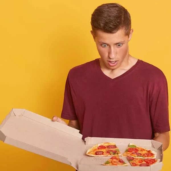 The disadvantages of pizza at night