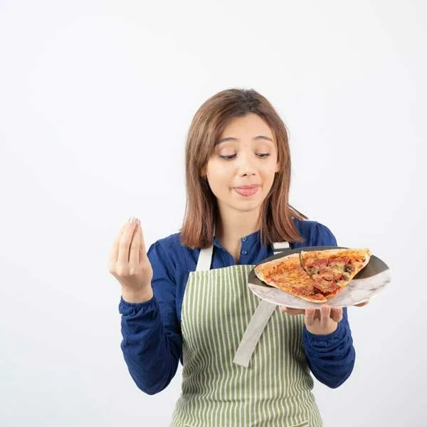 Craving for pizza