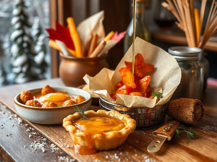 غذاهای کانادایی: ترکیبی از سنت و مدرنیته