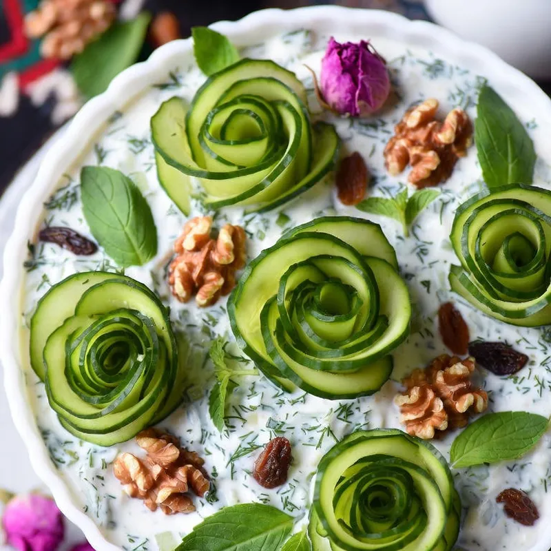 Majlisi 黄瓜酸奶水