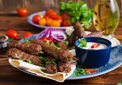 طرز تهیه کباب ایرانی با گوشت کانادایی یادآور ایران زمین