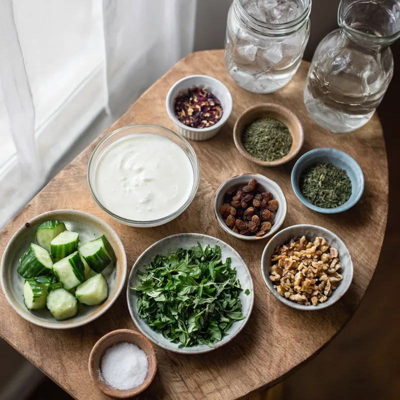 انتخاب مواد اولیه حرفه‌ای برای آب دوغ خیار