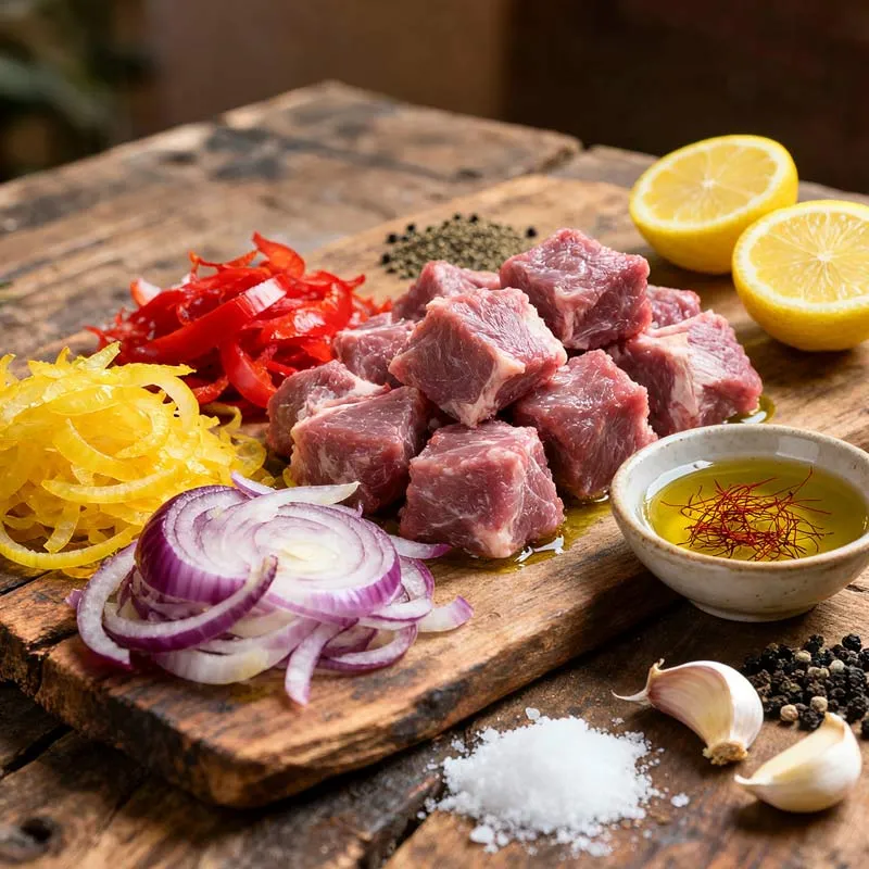 راز نرم شدن گوشت کباب بره