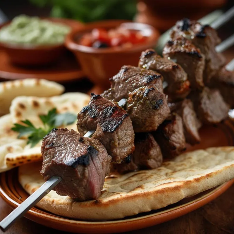 زمان پخت کباب بره