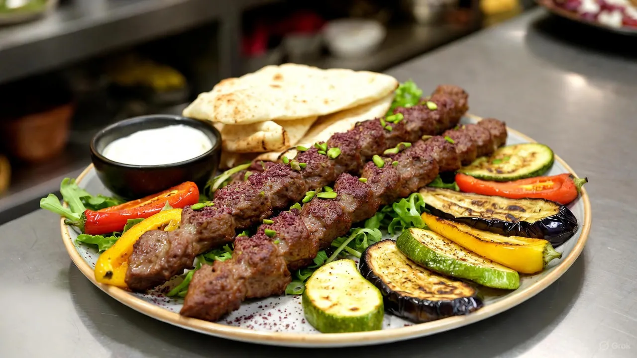 سرو کباب بره