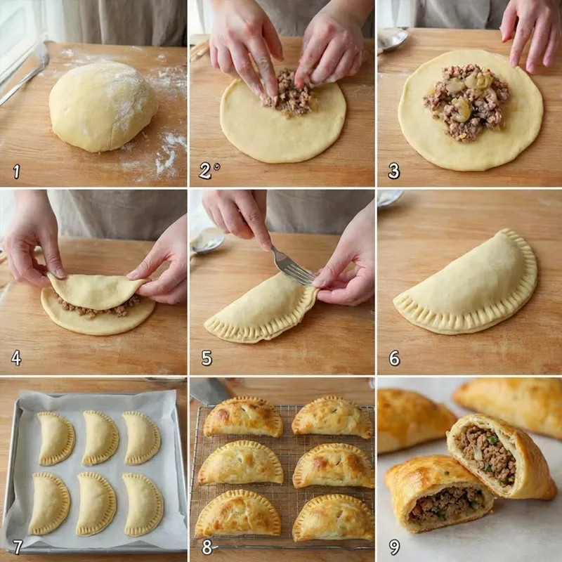 طرز تهیه خمیر جادویی پیراشکی