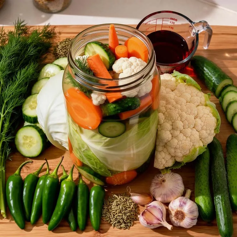 طرز تهیه شور خانگی خوشمزه