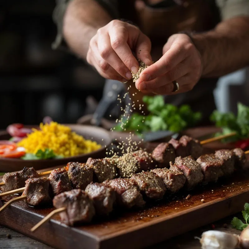 طرز تهیه کباب بره خوشمزه