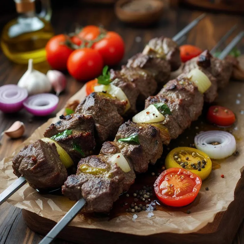 کباب بره خوشمزه و مجلسی