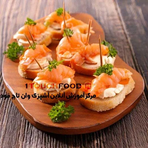 Finger food with chicken is the best choice
