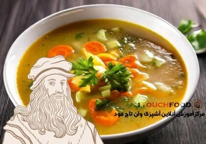 غذای مورد علاقه لئوناردو داوینچی، تغذیه نابغه رنسانس