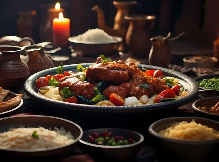 Comida favorita del sultán Solimán de los reyes otomanos 6 soleyiman3