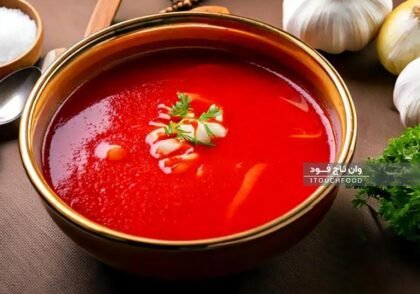 طرز تهیه بورش روسی: یک سوپ سنتی و خوشمزه