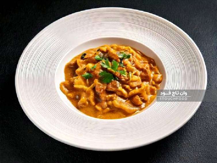 طرز تهیه بیف استروگانف روسی | دستور اصلی + فوت و فن خوشمزه 1 بیف استروگانف روسی
