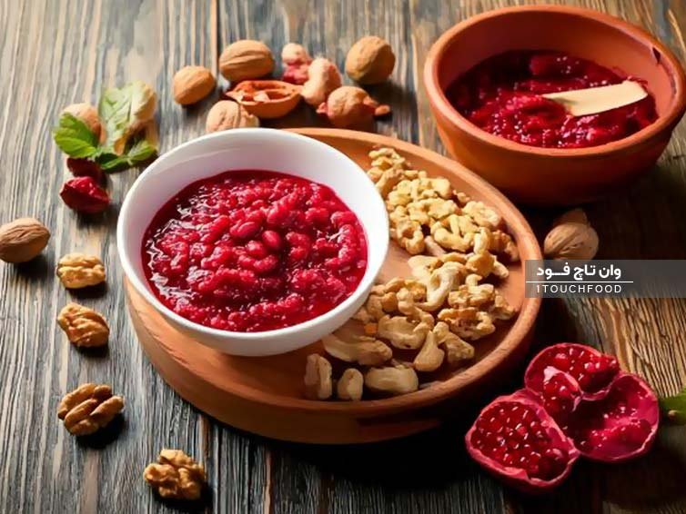  طرز تهیه سس گردو و رب انار راز طلایی سرآشپز