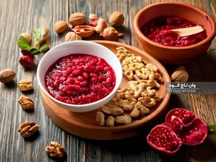 &nbsp;Cómo preparar salsa de nueces y pasta de granada: El secreto dorado del chef