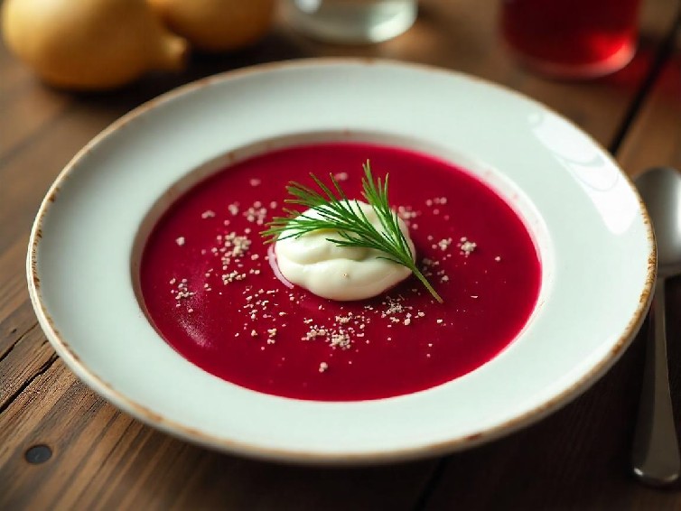 طرز تهیه بورشت روسی: سوپی سنتی و لذیذ