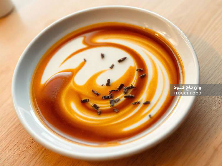 طرز تهیه سس نسکافه ای
