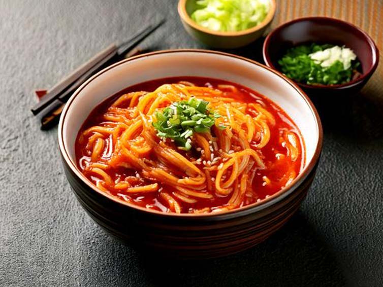 طرز تهیه سس نودل کره‌ای