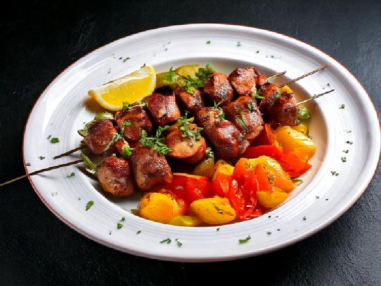 طرز تهیه شیشلیک روسی