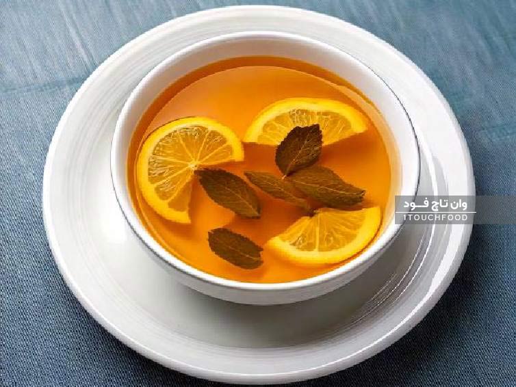 طرز تهیه چای لیمو عمانی