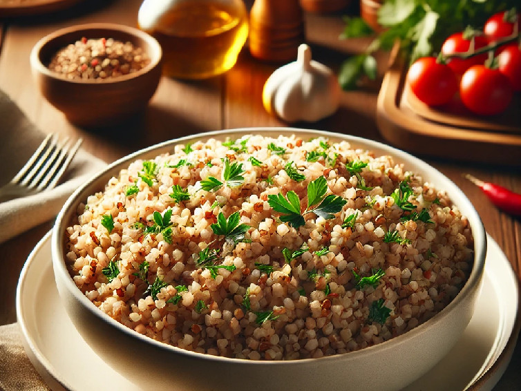 طرز تهیه کاشا روسی یا فرنی روسی در 5 گام ساده