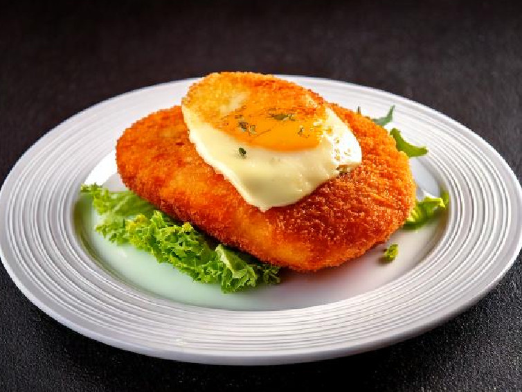 طرز تهیه کروکه موسیو فرانسوی