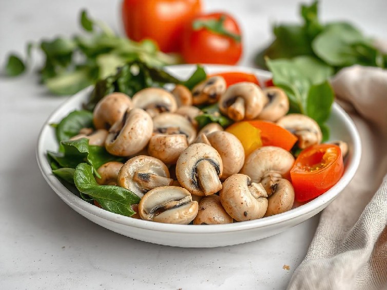 غذای رژیمی با قارچ: انتخابی سالم و کم‌کالری برای تغذیه