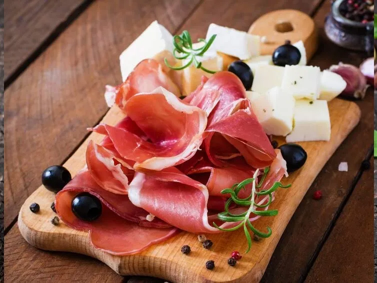 Comida dietética con jamón: sabor y salud en un solo plato