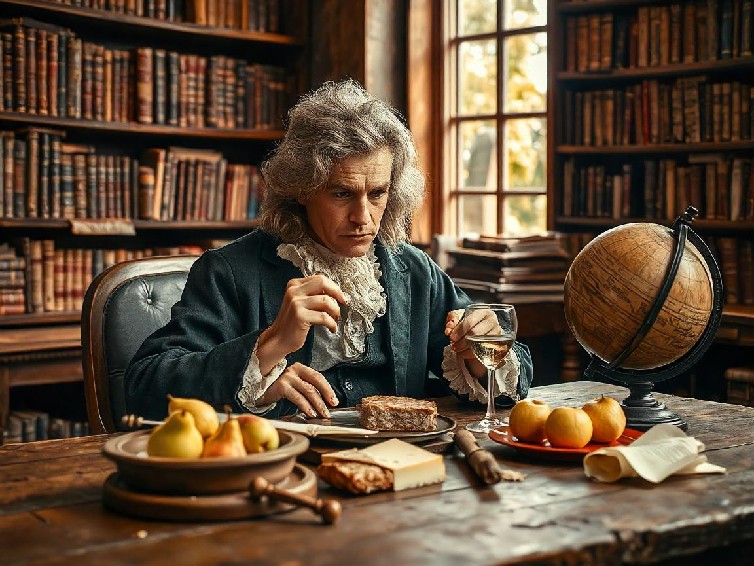 غذای مورد علاقه اسحاق نیوتن، نگاهی به عادات غذایی دانشمند بزرگ