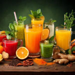 چه نوع نوشیدنی‌هایی برای تقویت سیستم ایمنی بدن مناسب هستند؟