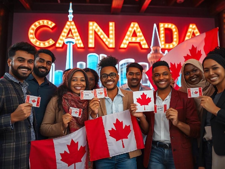 چگونه اقامت دائم کانادا را دریافت کنیم؟