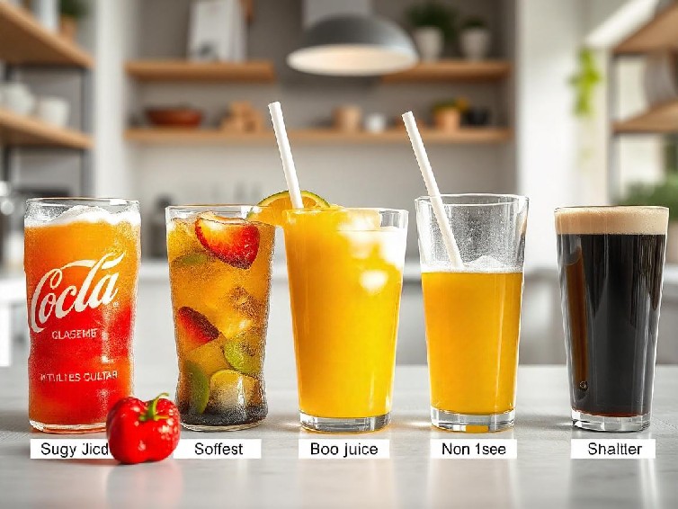 چگونگی کاهش شکر در نوشیدنیها با 10 روش ساده