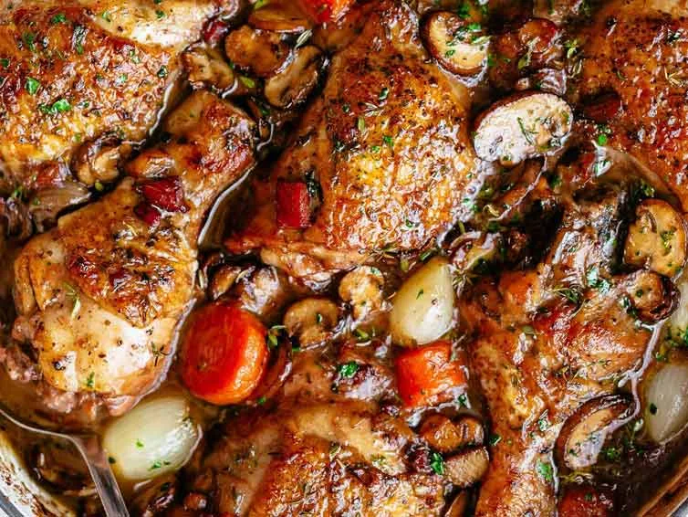 So bereitet man Coq au Vendée zu: Ein traditionelles und köstliches Gericht