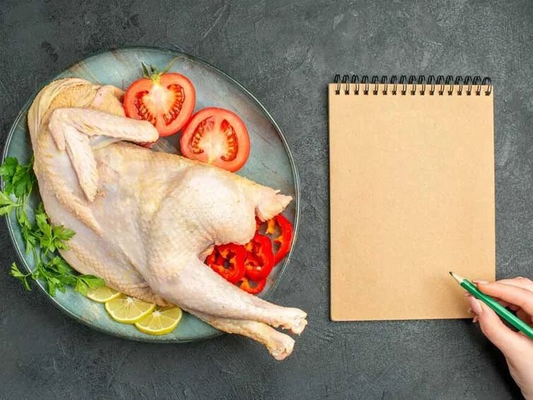 Diätgerichte mit Hühnchen: die beste Wahl für eine gesunde Ernährung