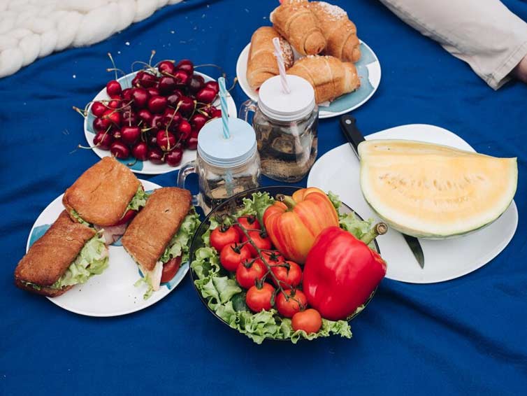 غذای سرد برای مسافرت: لیست کامل پیشنهادی