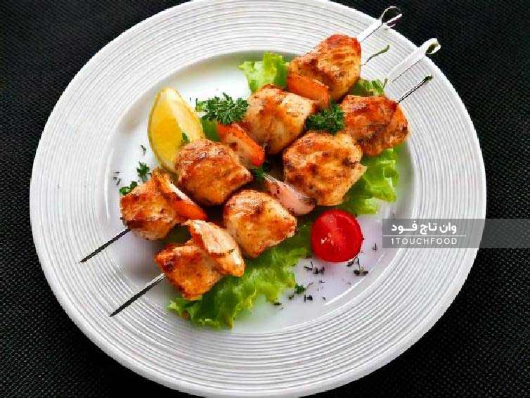 جوجه کباب با هواپز