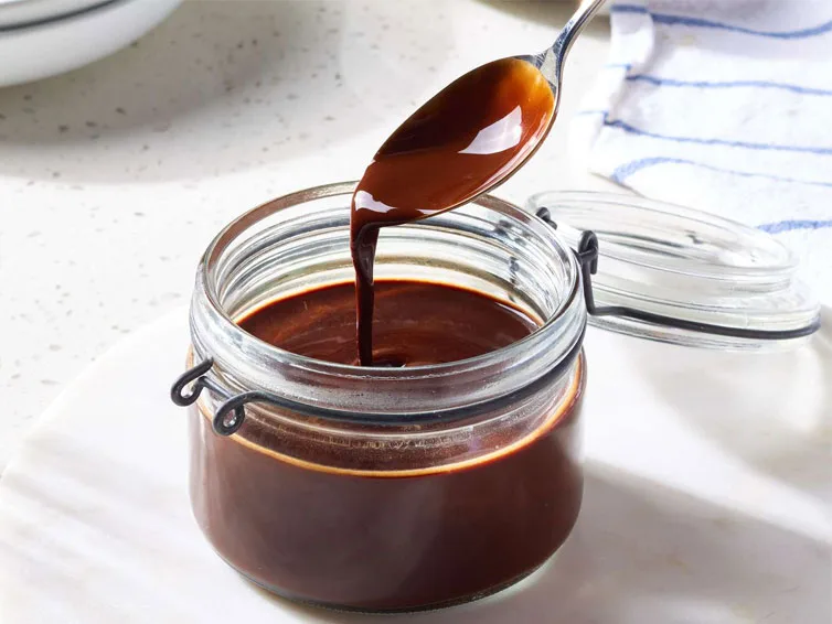 How to make chocolate sauce without milk, chef's secret 2 The secrets of dairy-free chocolate sauce