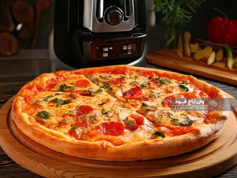 طرز تهیه انواع پیتزا خانگی: 45 دستور پیتزای آسان و خوشمزه 33 طرز تهیه پیتزا خانگی با هواپز سریع و آسان