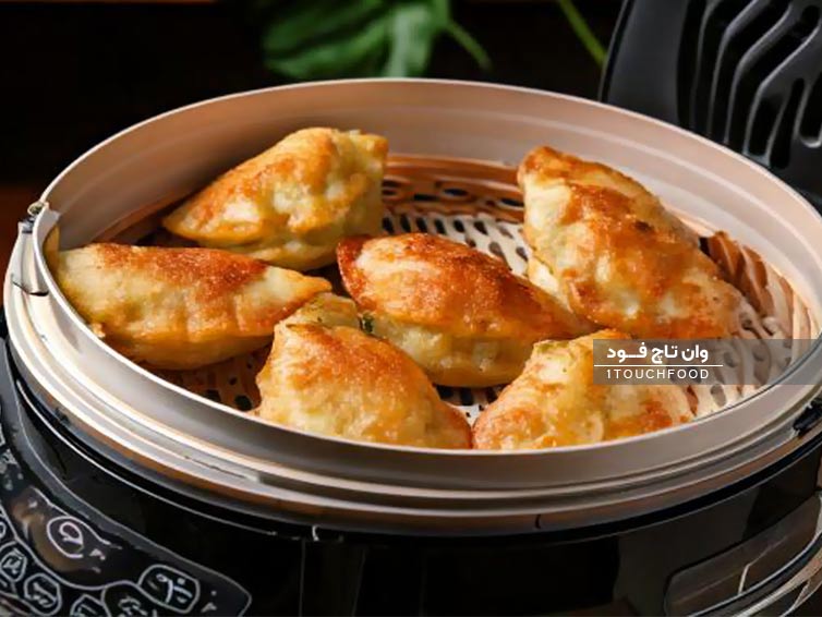 طرز تهیه پیراشکی با هواپز سریع و خوشمزه