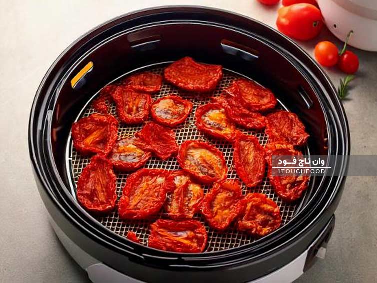 طرز تهیه گوجه خشک با هواپز: روش آسان و سریع