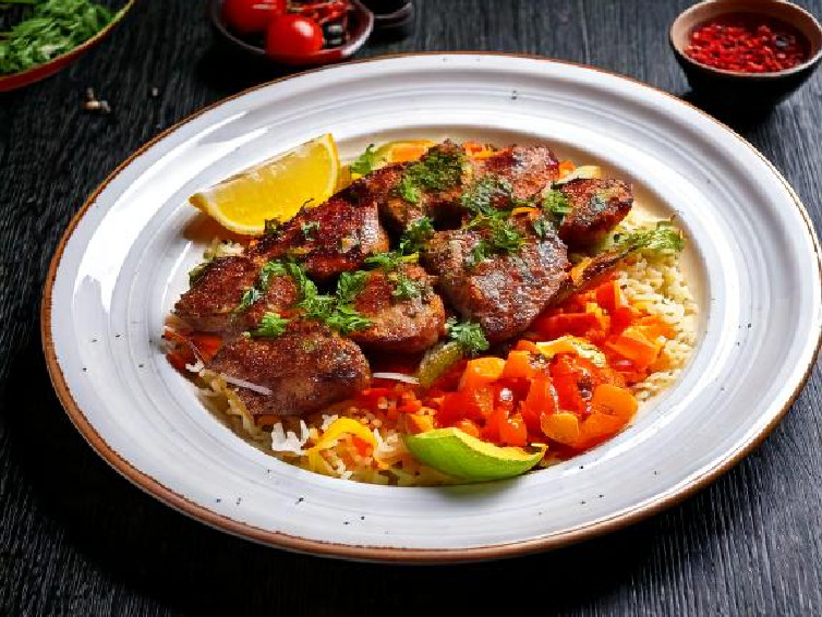 Как приготовить жареные кебабы в аэрофритюрнице: вкусный и полезный рецепт
