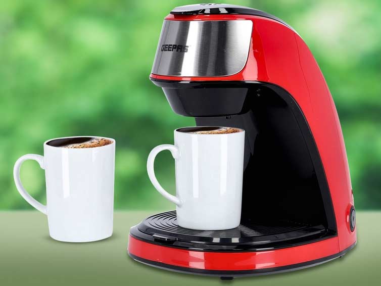 بررسی قهوه ساز جی پاس مدل GCM41508: تهیه قهوه خانگی