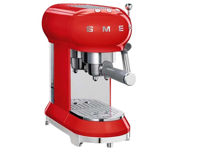 اسپرسوساز اسمگ مدل ECF01 زیبا و باکلاس