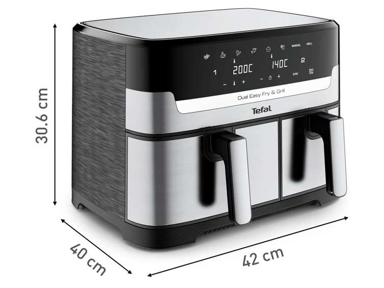 معرفی هواپز تفال مدل EY905D40